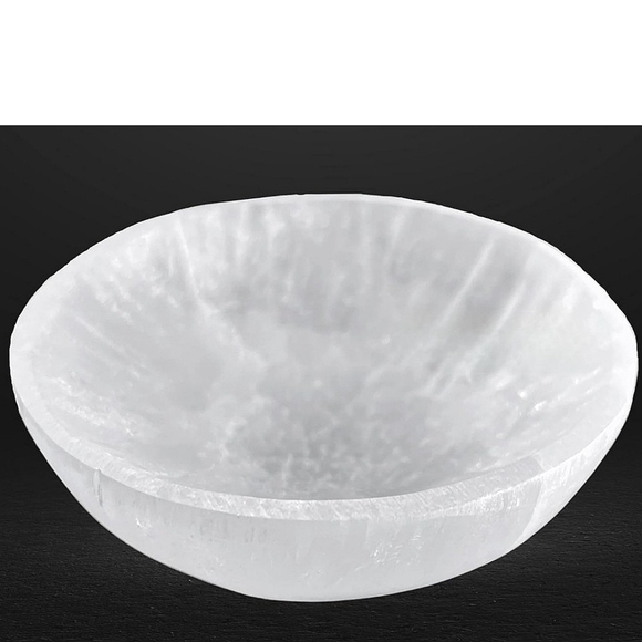 Selenite bowl - Picture 2 of 8